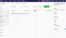 GitLab Platform Issues Boards