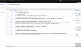 IBM Engineering Requirements Management DOORS Next Module Requirements Specification