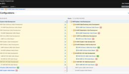 IBM Engineering Global Configuration Management (IBM Configuration Management) - Comparing Steams